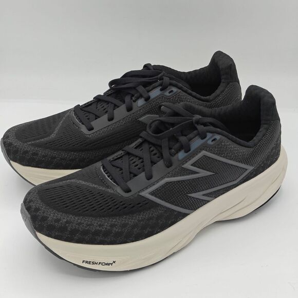 New Balance Fresh Foam X 1080v14 Black Magnet Linen Unisex Men 8 Women 9.5